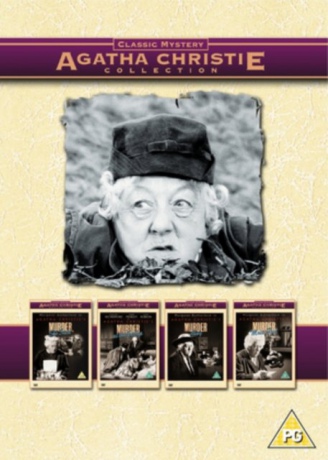 Kolekcja Agathy Christie: Śmierć ma okna / Ahoj zbrodnio / Morderstwo w hotelu Gallop / Morderstwo najgorszego sortu [4DVD]