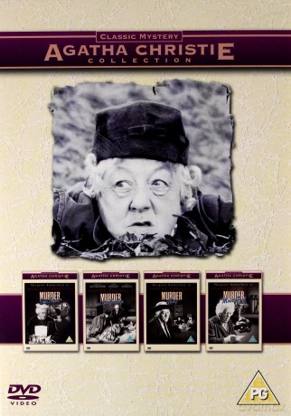 Kolekcja Agathy Christie: Śmierć ma okna / Ahoj zbrodnio / Morderstwo w hotelu Gallop / Morderstwo najgorszego sortu [4DVD]