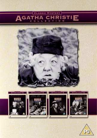 Kolekcja Agathy Christie: Śmierć ma okna / Ahoj zbrodnio / Morderstwo w hotelu Gallop / Morderstwo najgorszego sortu [4DVD]