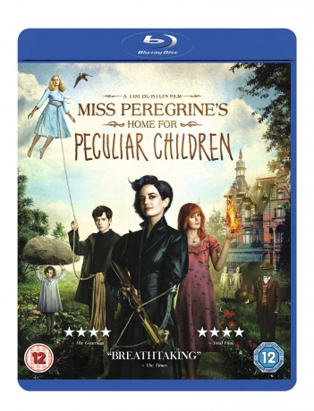 Miss Peregrines Home For Peculiar Children (Osobliwy dom pani Peregrine) [Blu-Ray]