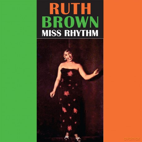 Ruth Brown: Miss Rhythm [CD]