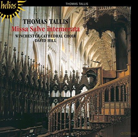 David Hill: Miss Salve Intemerata [CD]