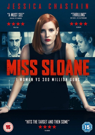 Miss Sloane (Sama przeciw wszystkim) [DVD]