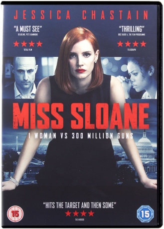 Miss Sloane (Sama przeciw wszystkim) [DVD]