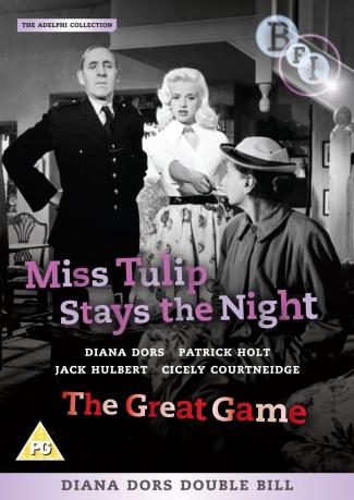 Miss Tulip Stays The Night + The Great Game [DVD]