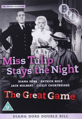 Miss Tulip Stays The Night + The Great Game [DVD]