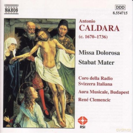 Coro Della Radio Svizzera: Missa Dolorosa - Stabat Mater [CD]