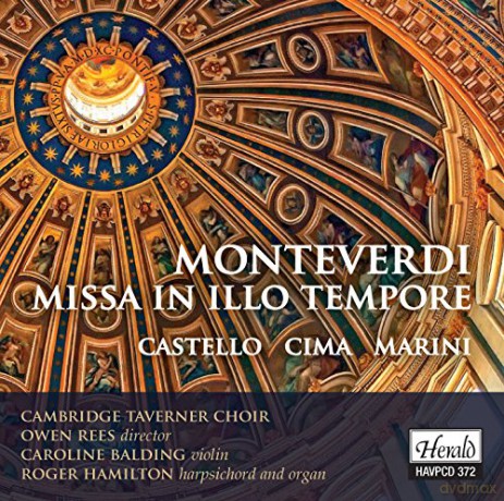 Cambridge Taverner Choir: Missa In Illo Tempore [CD]