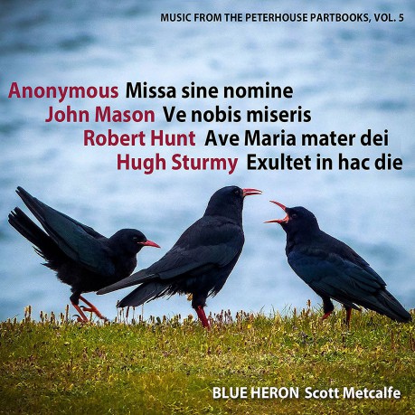 Blue Heronmetcalfe: Missa Sine Nomine [CD]