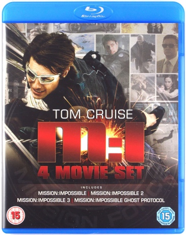 Mission Impossible 1-4 [4xBlu-Ray]