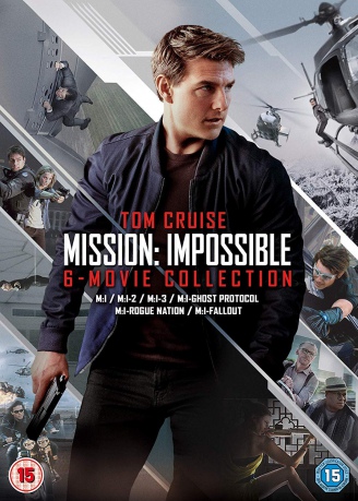 Mission Impossible 1-6 Movie Collection [6DVD]