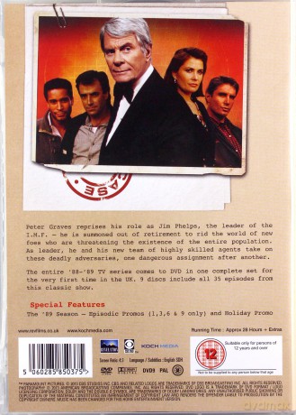 Mission Impossible Complete Box [9DVD]