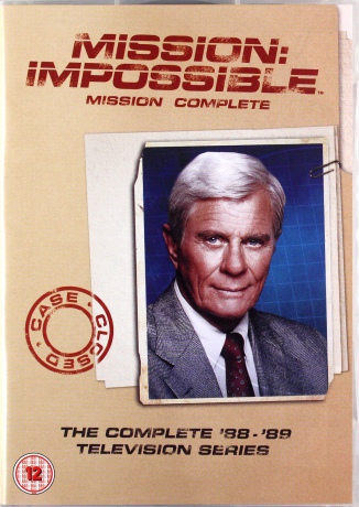 Mission Impossible Complete Box [9DVD]