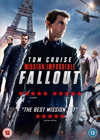 Mission: Impossible 6 - Fallout [DVD]