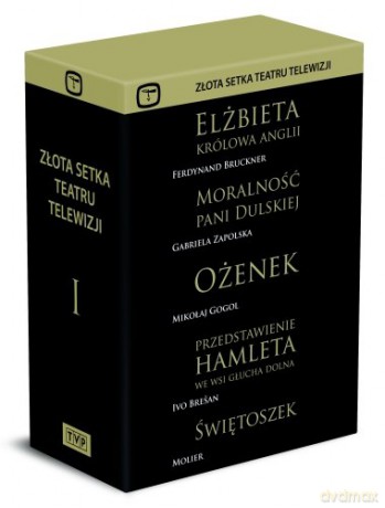 Złota Setka Teatru Telewizji I BOX [5DVD]