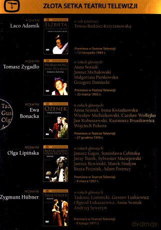 Złota Setka Teatru Telewizji I BOX [5DVD]