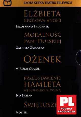 Złota Setka Teatru Telewizji I BOX [5DVD]