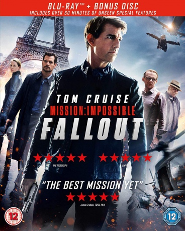 Mission: Impossible 6 - Fallout [2xBlu-Ray]