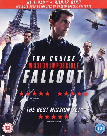 Mission: Impossible 6 - Fallout [2xBlu-Ray]