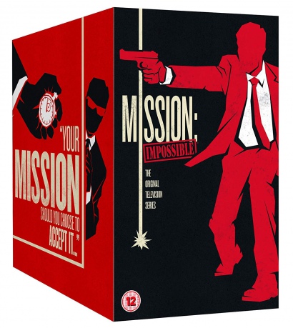 Mission: Impossible (1966): Season 1-7 [46DVD]