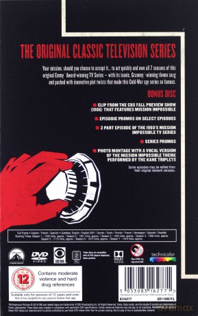 Mission: Impossible (1966): Season 1-7 [46DVD]