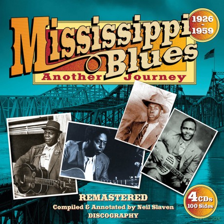 Mississippi Blues Another Journey [4CD]