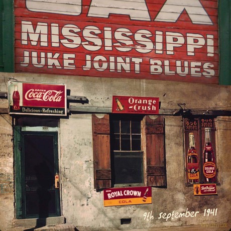 Mississippi Juke Joint Blues (9Th September 1941) [4CD]
