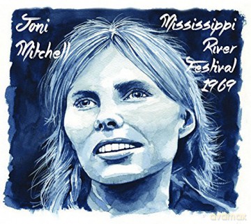 Joni Mitchell: Mississippi River Festival 69 [CD]