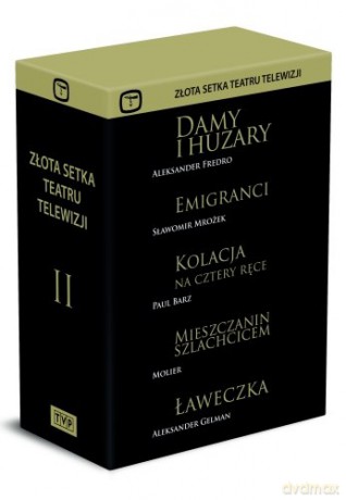 Złota Setka Teatru Telewizji II BOX [5DVD]