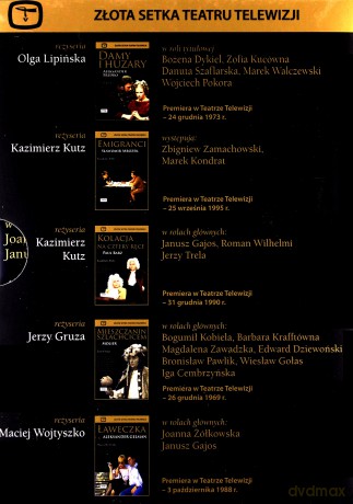 Złota Setka Teatru Telewizji II BOX [5DVD]