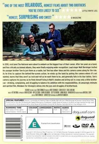 Mistaken For Strangers (Jak nieznajomi) [DVD]