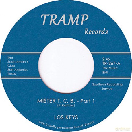 Los Keys: Mister T.C.B. [Winyl]