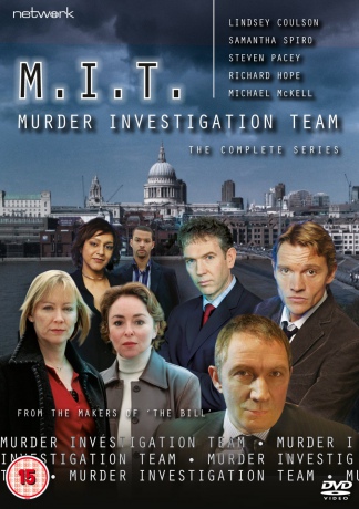 Mit Murder Investigation Team The Complete Series [4DVD]