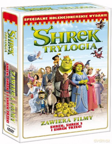 Shrek Trylogia [BOX] [3DVD]