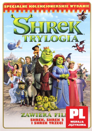 Shrek Trylogia [BOX] [3DVD]