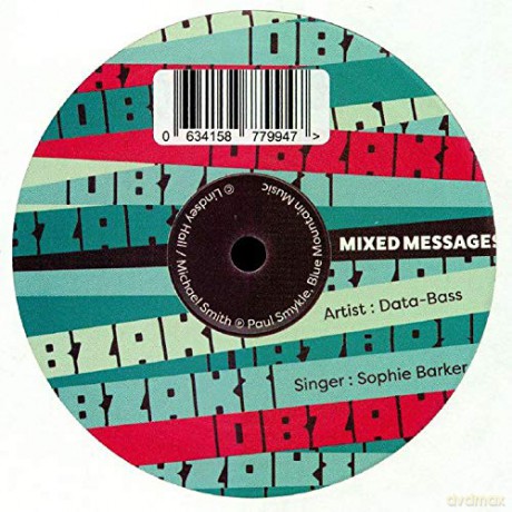 Data Bass: Mixed Messages (Feat. Sophie Barker) [Winyl]