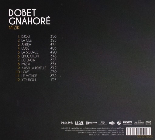 Dobet Gnahore: Miziki [CD]