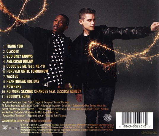 Mkto: Mkto [CD]