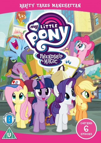 Mlp Season 4 Vol 2 - Rarity Takes Manehattan (My Little Pony: Przyjaźń to Magia) [DVD]