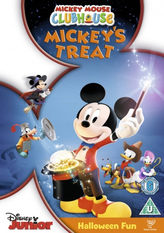 Mmch Halloween Treat (Klub przyjaciół Myszki Miki) [DVD]