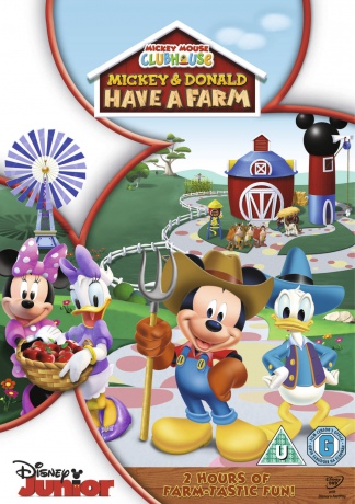Mmch Have A Farm (Klub przyjaciół Myszki Miki) [DVD]