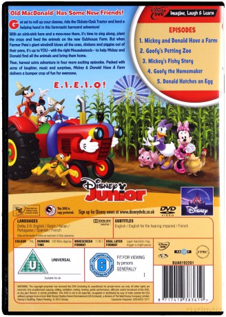 Mmch Have A Farm (Klub przyjaciół Myszki Miki) [DVD]