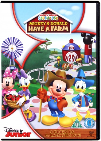 Mmch Have A Farm (Klub przyjaciół Myszki Miki) [DVD]