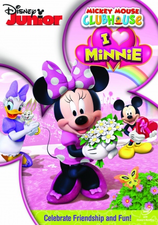 Mmch I Heart Minnie (Klub przyjaciół Myszki Miki) [DVD]