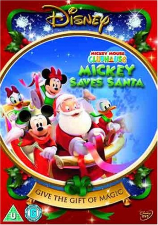 Mmch Mickey Saves Santa (Klub przyjaciół Myszki Miki) [DVD]