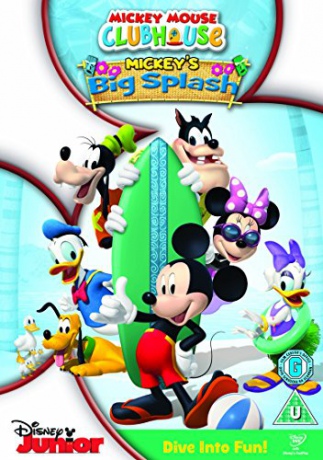 Mmch Mickeys Big Splash (Klub przyjaciół Myszki Miki) [DVD]