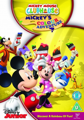 Mmch Mickeys Colour Adventure (Klub przyjaciół Myszki Miki) [DVD]