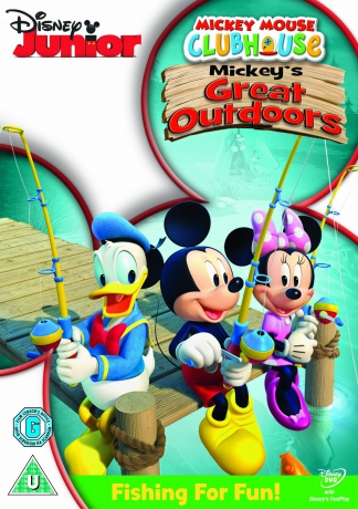 Mmch Mickeys Great Outdoors (Klub przyjaciół Myszki Miki) [DVD]