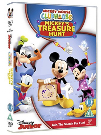 Mmch Mickeys Treasure Hunt (Klub przyjaciół Myszki Miki) [DVD]