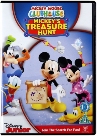 Mmch Mickeys Treasure Hunt (Klub przyjaciół Myszki Miki) [DVD]